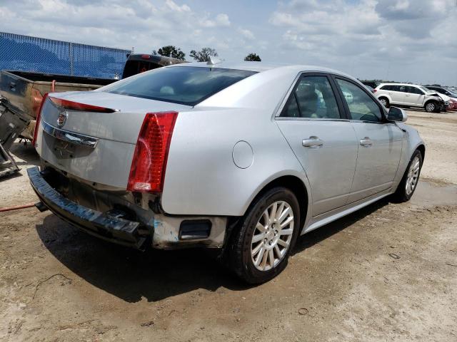 1G6DE5EY2B0128860 - 2011 CADILLAC CTS LUXURY COLLECTION SILVER photo 3