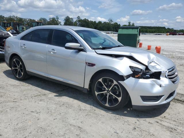 1FAHP2E8XEG120952 - 2014 FORD TAURUS SEL SILVER photo 4