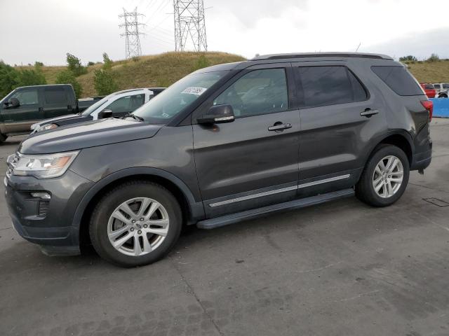 2018 FORD EXPLORER XLT, 