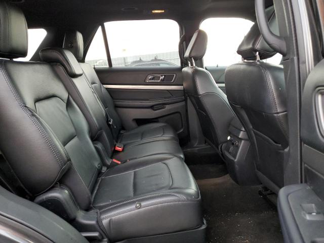 1FM5K8D87JGA11130 - 2018 FORD EXPLORER XLT Gri fotoğraf 11