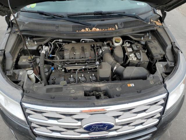 1FM5K8D87JGA11130 - 2018 FORD EXPLORER XLT Gri fotoğraf 12