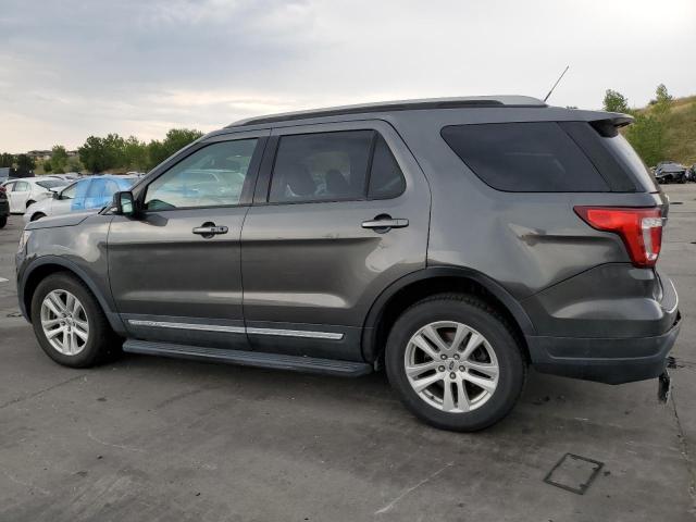 1FM5K8D87JGA11130 - 2018 FORD EXPLORER XLT Gri fotoğraf 2