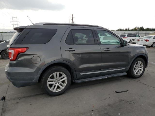 1FM5K8D87JGA11130 - 2018 FORD EXPLORER XLT Gri fotoğraf 3