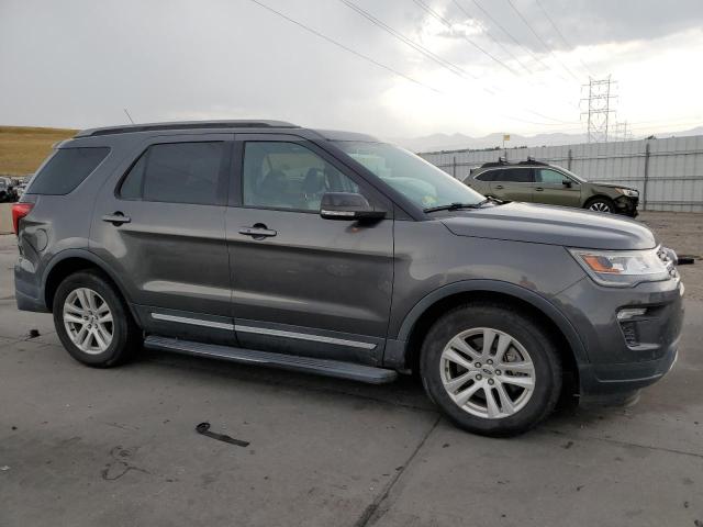 1FM5K8D87JGA11130 - 2018 FORD EXPLORER XLT Gri fotoğraf 4