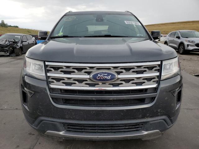 1FM5K8D87JGA11130 - 2018 FORD EXPLORER XLT Gri fotoğraf 5