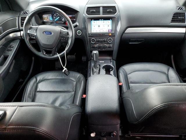 1FM5K8D87JGA11130 - 2018 FORD EXPLORER XLT Gri fotoğraf 8