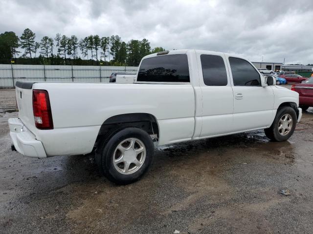 2GTEC19V141303056 - 2004 GMC NEW SIERRA C1500 WHITE photo 3