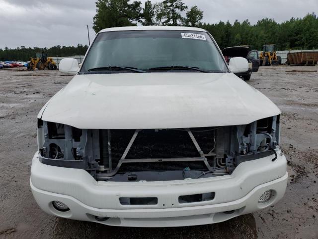 2GTEC19V141303056 - 2004 GMC NEW SIERRA C1500 WHITE photo 5