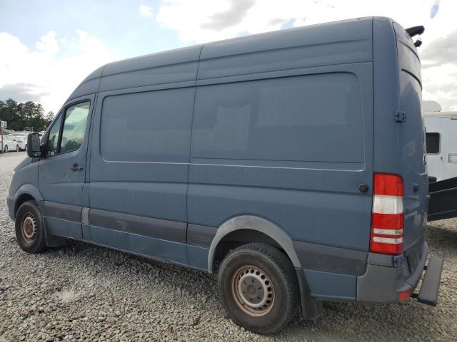 WD3PE7CD2JP637840 - 2018 MERCEDES-BENZ SPRINTER 2500 Grau Foto 2