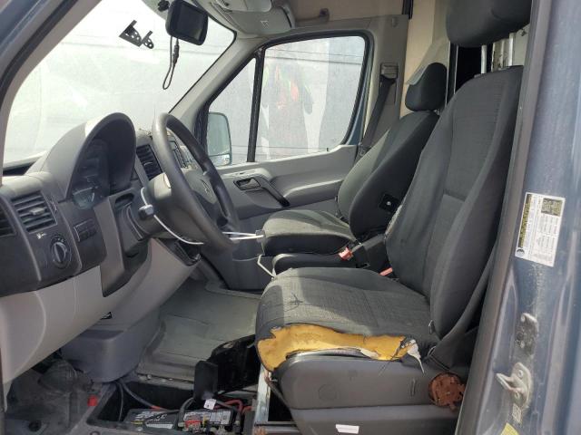 WD3PE7CD2JP637840 - 2018 MERCEDES-BENZ SPRINTER 2500 Grau Foto 7
