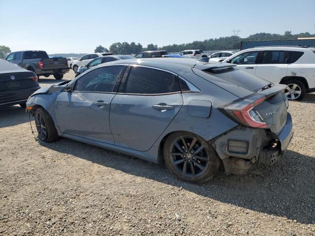 SHHFK7H62MU400640 - 2021 HONDA CIVIC EX GRAY photo 2