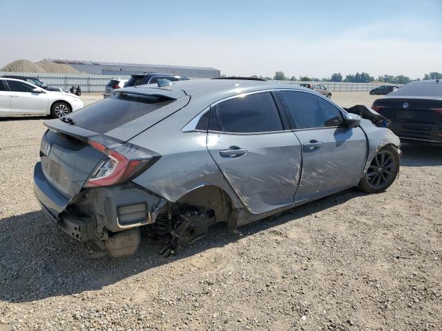 SHHFK7H62MU400640 - 2021 HONDA CIVIC EX GRAY photo 3