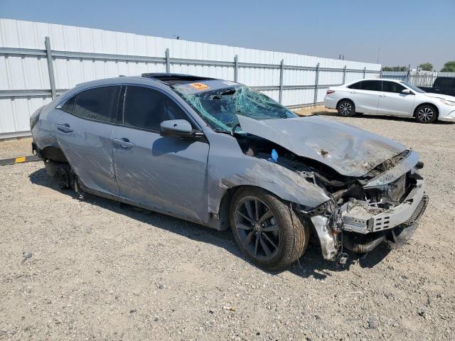 SHHFK7H62MU400640 - 2021 HONDA CIVIC EX GRAY photo 4