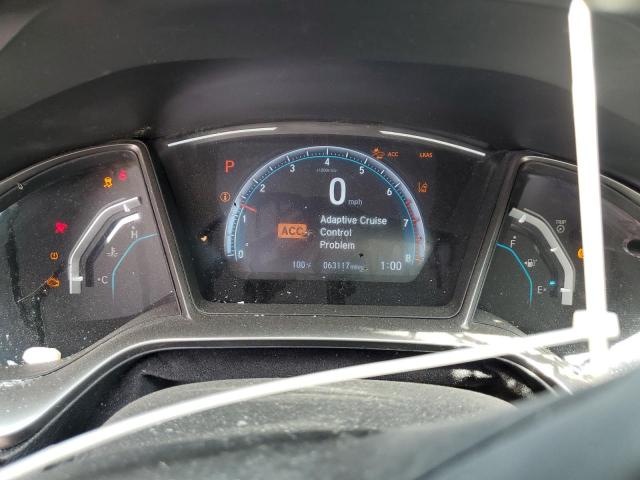 SHHFK7H62MU400640 - 2021 HONDA CIVIC EX GRAY photo 9