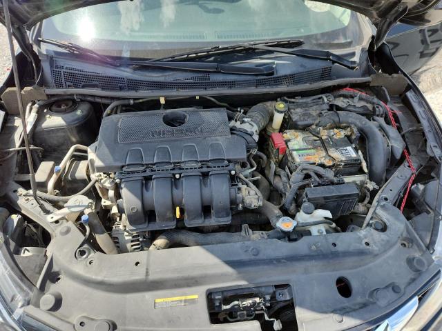 3N1AB7APXJY221215 - 2018 NISSAN SENTRA S 黑色 照片 11