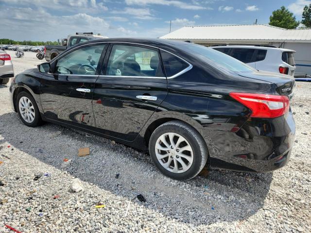 3N1AB7APXJY221215 - 2018 NISSAN SENTRA S 黑色 照片 2
