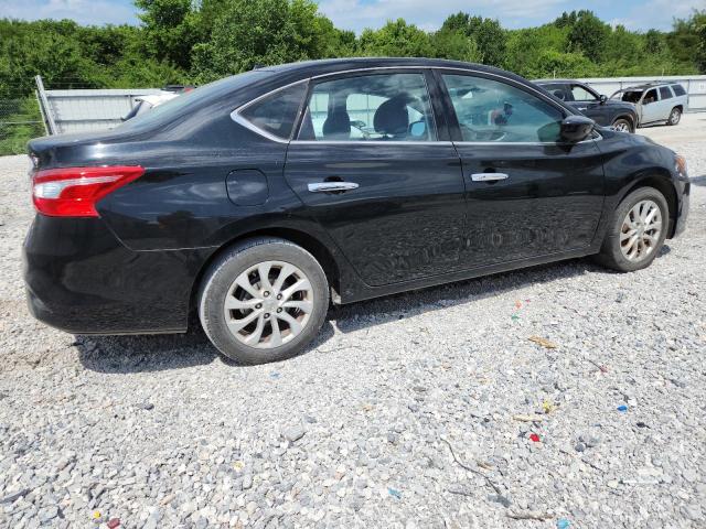 3N1AB7APXJY221215 - 2018 NISSAN SENTRA S 黑色 照片 3