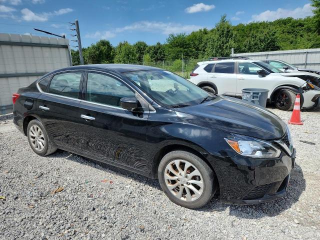 3N1AB7APXJY221215 - 2018 NISSAN SENTRA S 黑色 照片 4