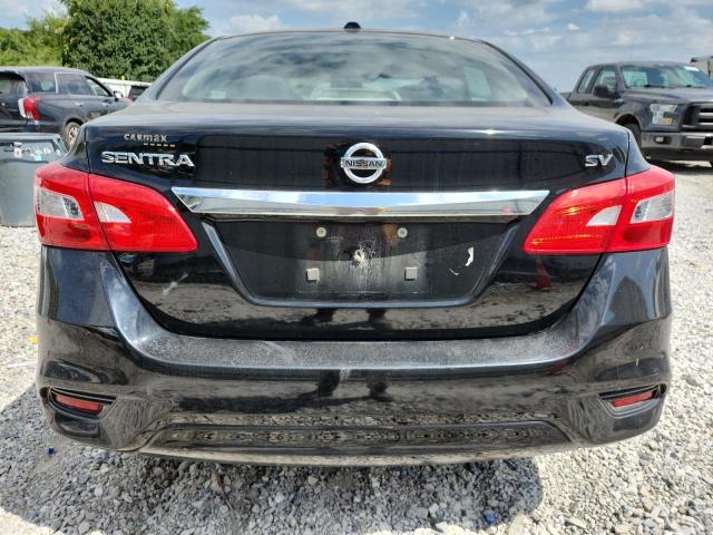 3N1AB7APXJY221215 - 2018 NISSAN SENTRA S 黑色 照片 6