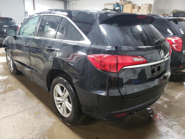 5J8TB4H53EL005621 - 2014 ACURA RDX TECHNOLOGY BLACK photo 3