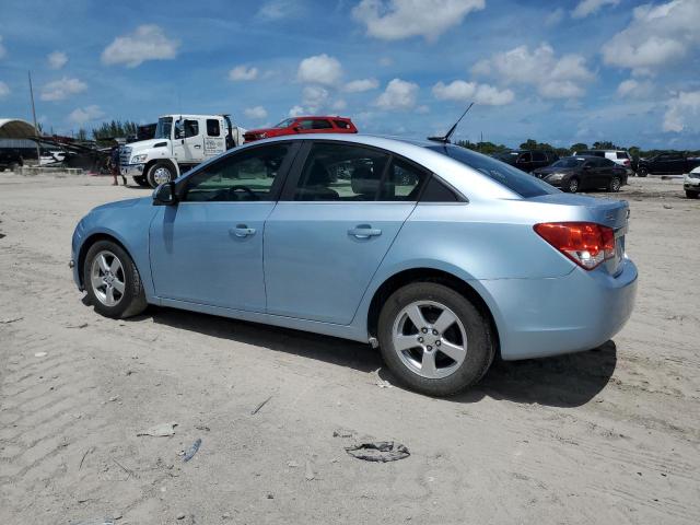 1G1PF5SC4C7246183 - 2012 CHEVROLET CRUZE LT BLUE photo 2