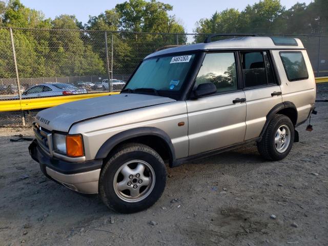 SALTY1240YA248548 - 2000 LAND ROVER DISCOVERY SILVER photo 1