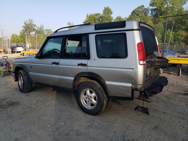 SALTY1240YA248548 - 2000 LAND ROVER DISCOVERY SILVER photo 2