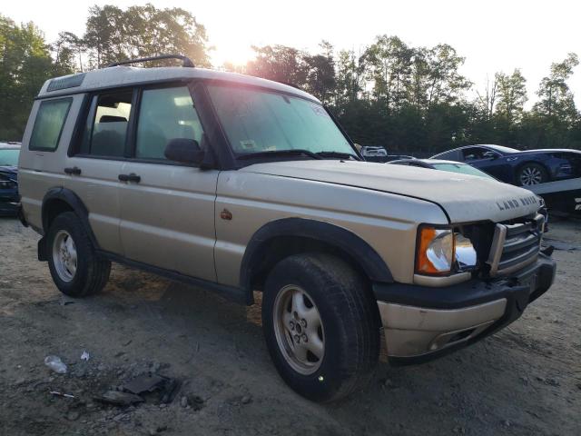SALTY1240YA248548 - 2000 LAND ROVER DISCOVERY SILVER photo 4