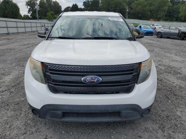 1FM5K8AR0EGC60081 - 2014 FORD EXPLORER POLICE INTERCEPTOR 白色 照片 5