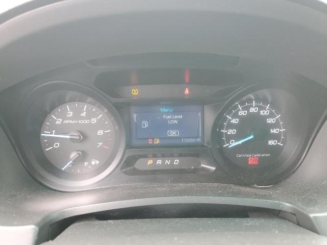 1FM5K8AR0EGC60081 - 2014 FORD EXPLORER POLICE INTERCEPTOR 白色 照片 9