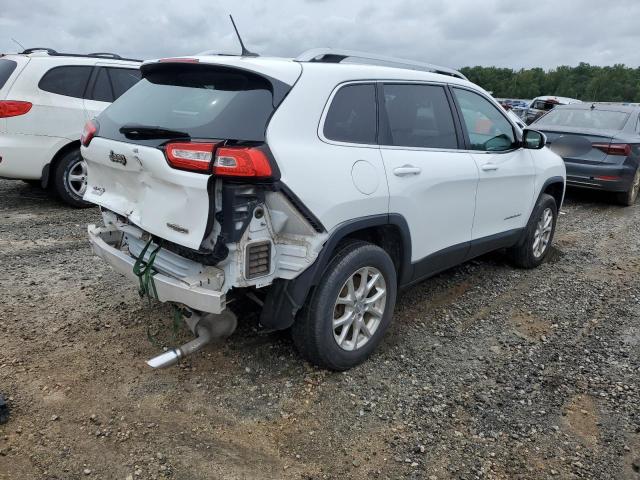 1C4PJMCSXEW153361 - 2014 JEEP CHEROKEE LATITUDE WHITE photo 3