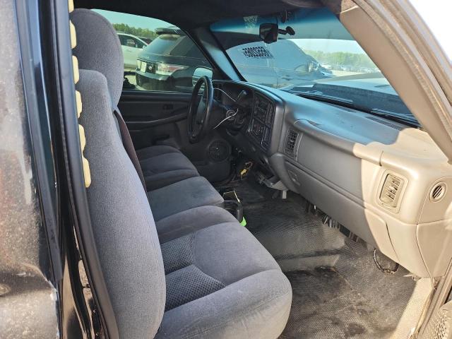 1GCEC14X17Z127629 - 2007 CHEVROLET SILVERADO C1500 CLASSIC შავი ფოტო 10