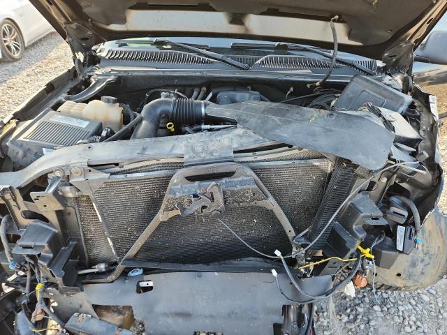 1GCEC14X17Z127629 - 2007 CHEVROLET SILVERADO C1500 CLASSIC შავი ფოტო 11