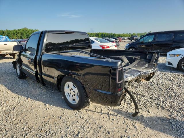 1GCEC14X17Z127629 - 2007 CHEVROLET SILVERADO C1500 CLASSIC შავი ფოტო 2