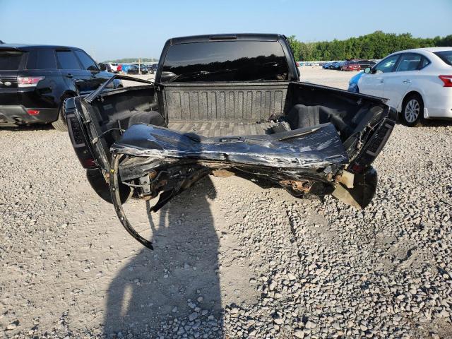 1GCEC14X17Z127629 - 2007 CHEVROLET SILVERADO C1500 CLASSIC შავი ფოტო 6