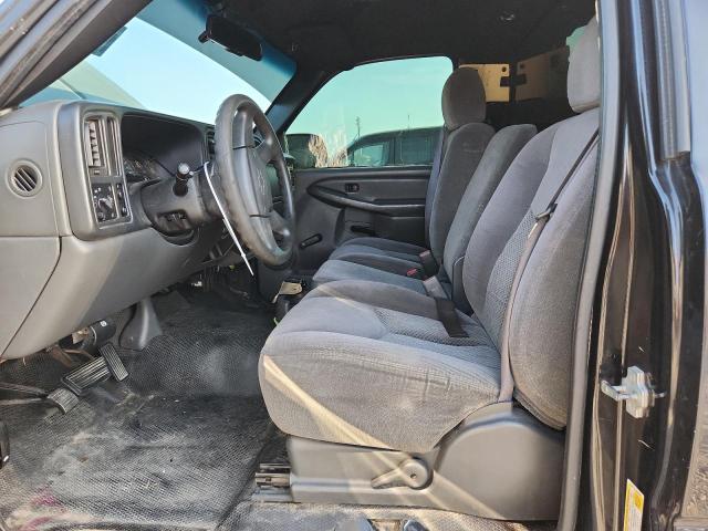 1GCEC14X17Z127629 - 2007 CHEVROLET SILVERADO C1500 CLASSIC შავი ფოტო 7