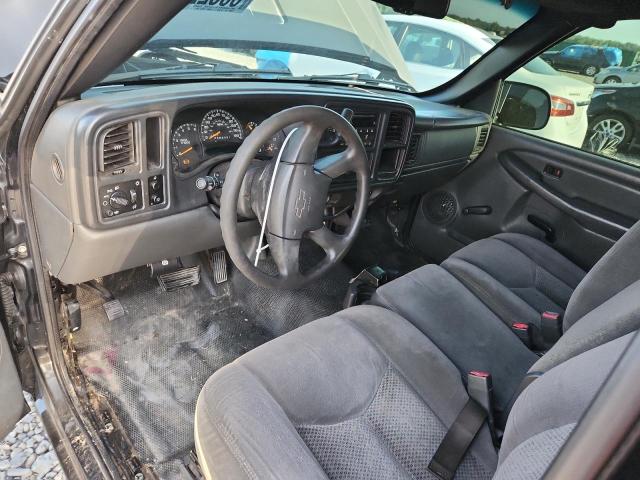 1GCEC14X17Z127629 - 2007 CHEVROLET SILVERADO C1500 CLASSIC შავი ფოტო 8