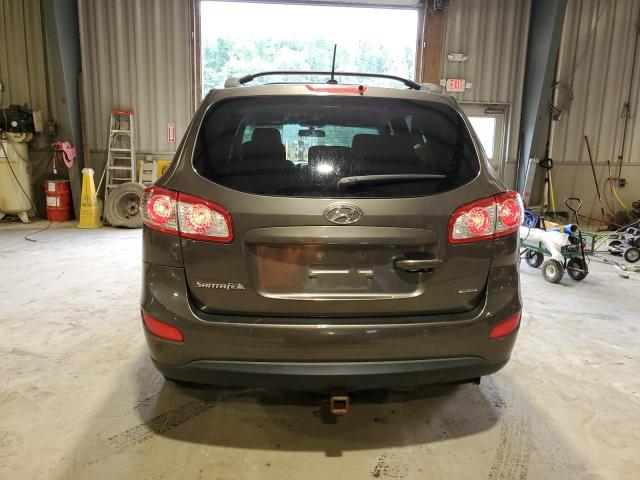 5XYZGDAB7CG118264 - 2012 HYUNDAI SANTA FE GLS SILVER photo 6