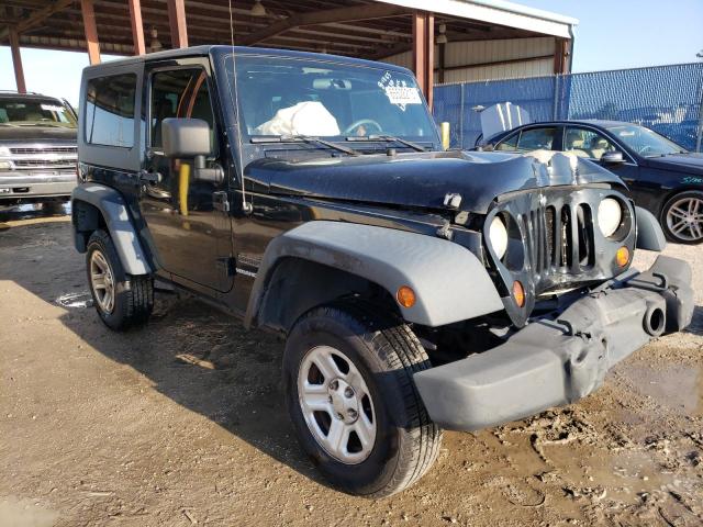 1J4AA2D19AL183456 - 2010 JEEP WRANGLER SPORT BLACK photo 4