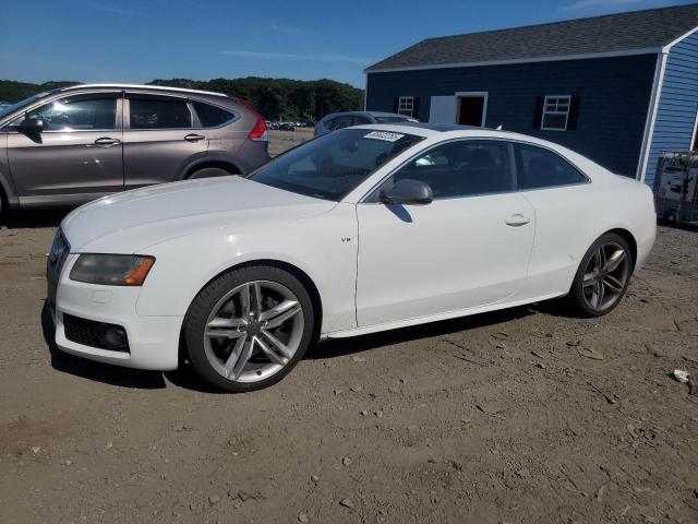 WAUVVAFR4BA062448 - 2011 AUDI S5 PRESTIGE WHITE photo 1