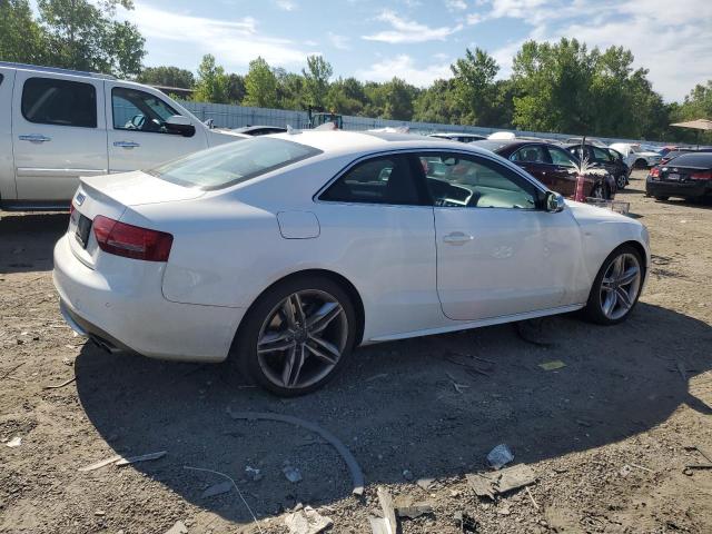 WAUVVAFR4BA062448 - 2011 AUDI S5 PRESTIGE WHITE photo 3