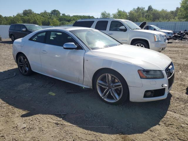 WAUVVAFR4BA062448 - 2011 AUDI S5 PRESTIGE WHITE photo 4