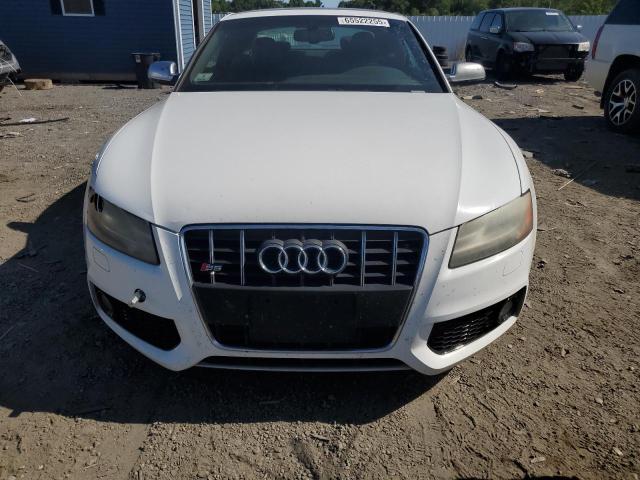 WAUVVAFR4BA062448 - 2011 AUDI S5 PRESTIGE WHITE photo 5