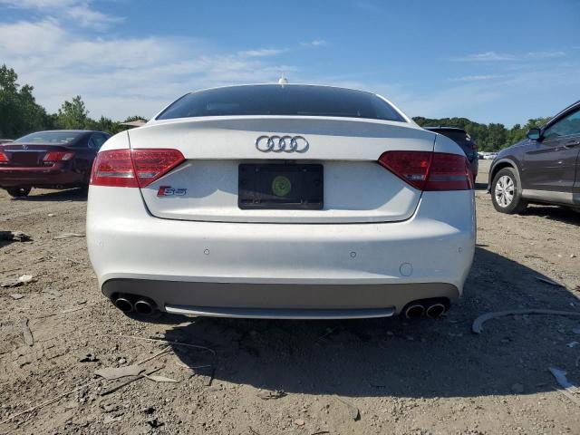 WAUVVAFR4BA062448 - 2011 AUDI S5 PRESTIGE WHITE photo 6