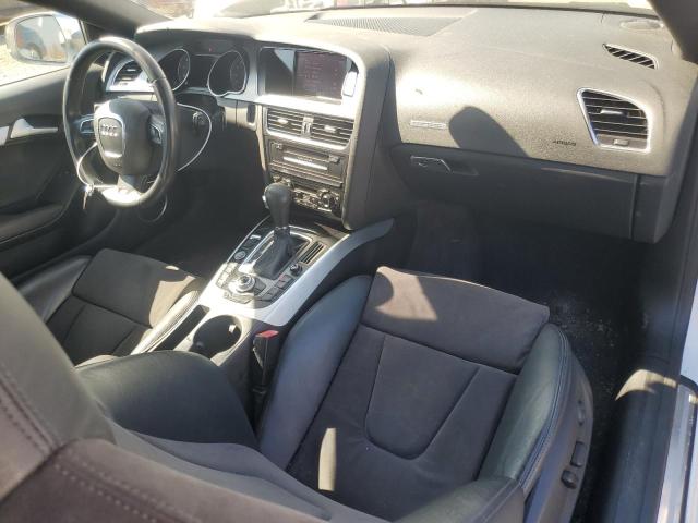 WAUVVAFR4BA062448 - 2011 AUDI S5 PRESTIGE WHITE photo 8