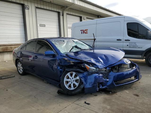 4T4BF3EK9BR122047 - 2011 TOYOTA CAMRY BASE BLUE photo 4