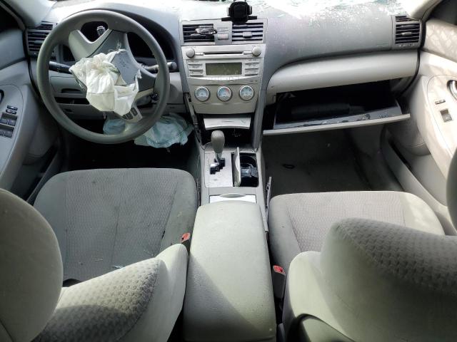 4T4BF3EK9BR122047 - 2011 TOYOTA CAMRY BASE BLUE photo 8