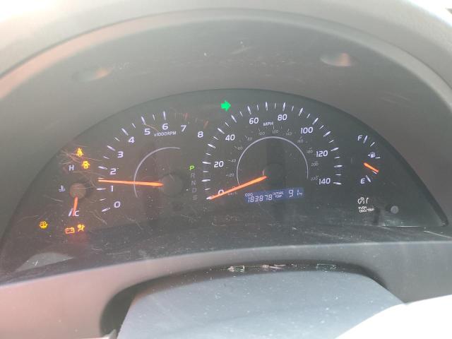 4T4BF3EK9BR122047 - 2011 TOYOTA CAMRY BASE BLUE photo 9