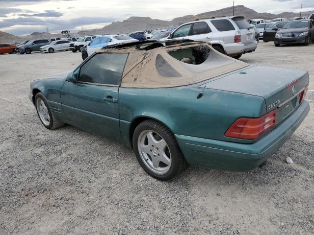 WDBFA68F0YF194054 - 2000 MERCEDES-BENZ SL 500 TEAL photo 2