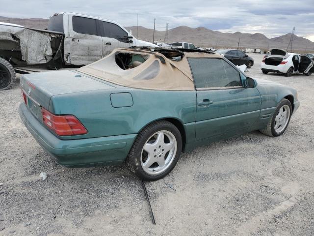 WDBFA68F0YF194054 - 2000 MERCEDES-BENZ SL 500 TEAL photo 3